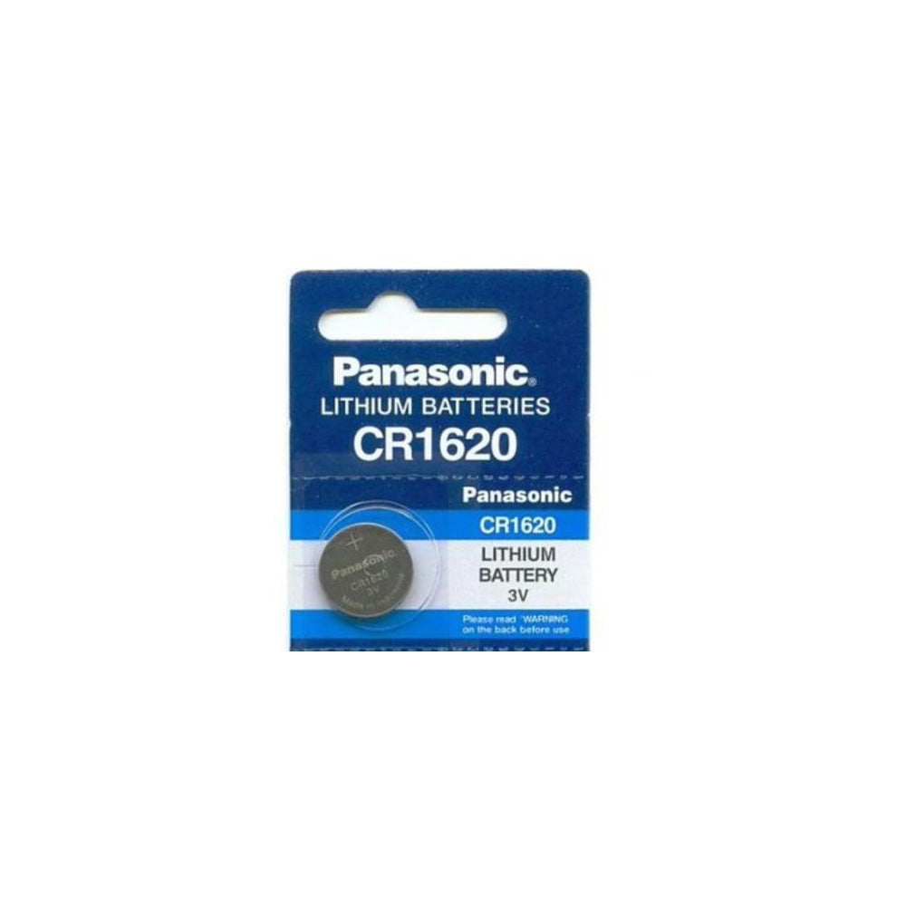 Panasonic CR1620 Lithium Coin Cell Battery (4802595291236) Panasonic CR1620 Lithium Coin Cell Battery (4802595291236)